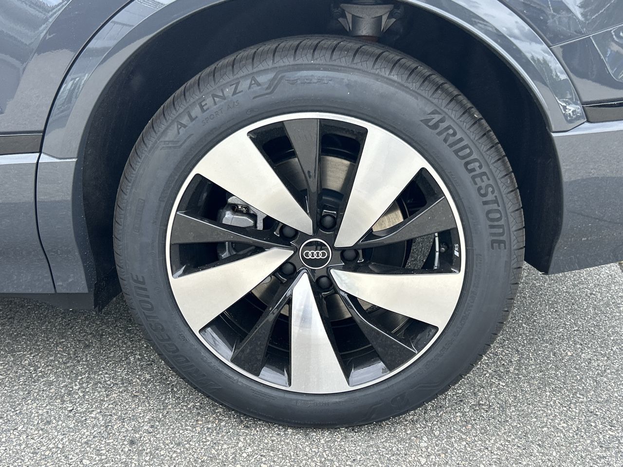 2025 Audi Q6 e-tron in North Vancouver, British Columbia
