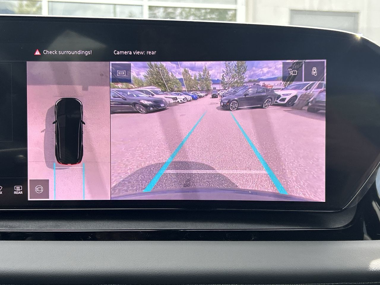 Audi Q6 e-tron  2025 à North Vancouver, Colombie-Britannique