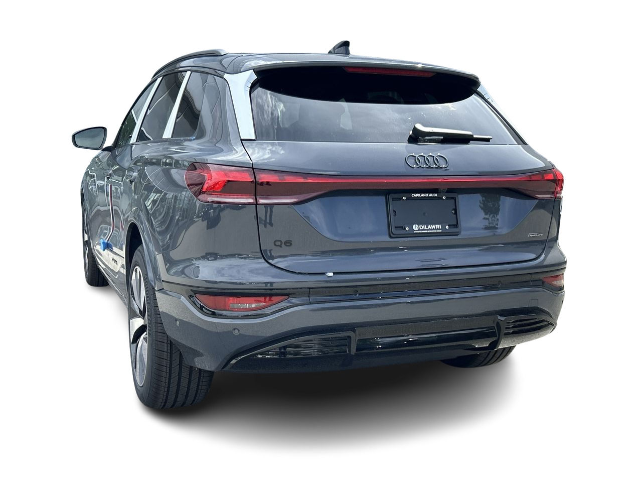 2025 Audi Q6 e-tron in North Vancouver, British Columbia