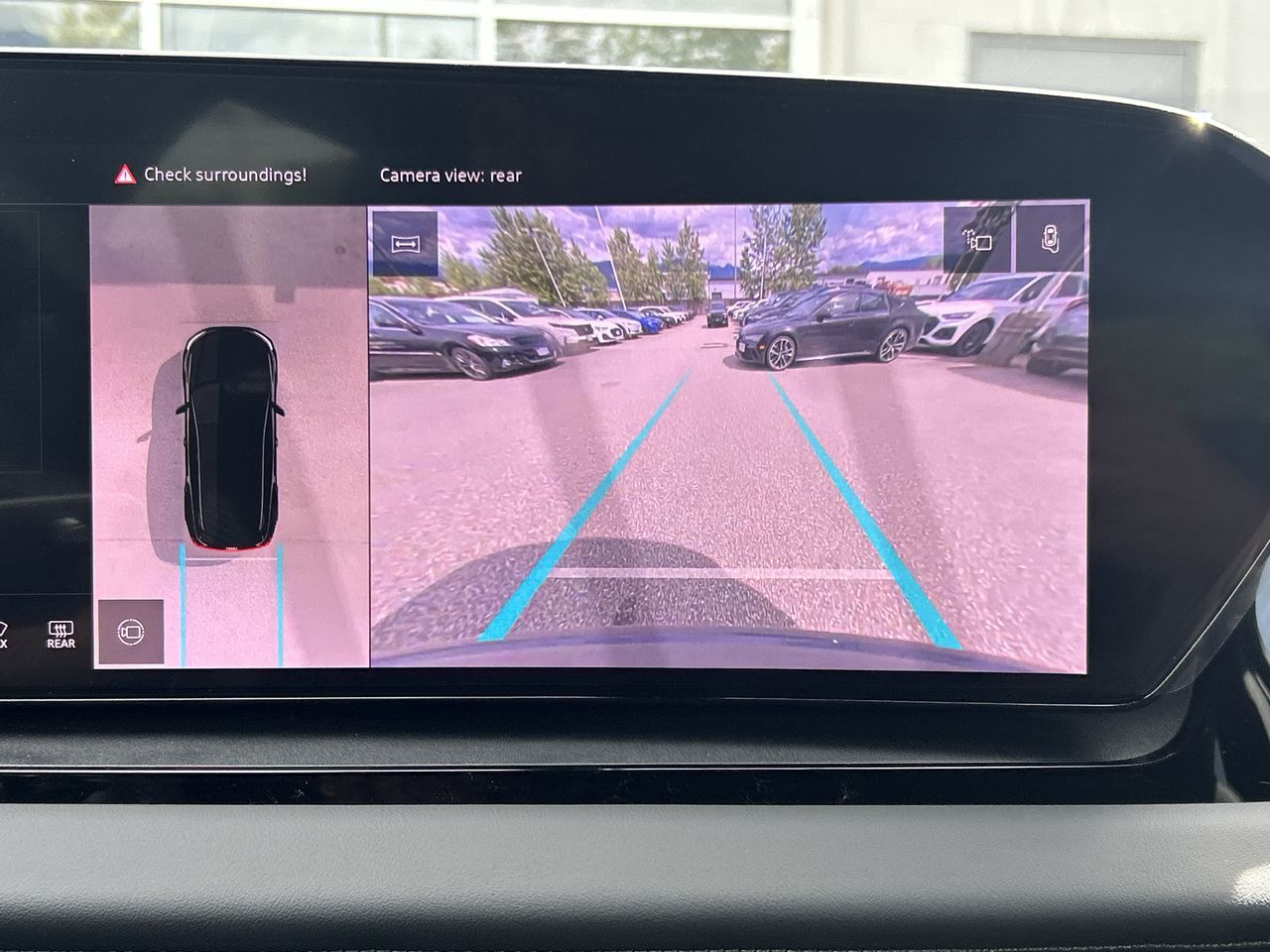 2025 Audi Q6 e-tron in North Vancouver, British Columbia