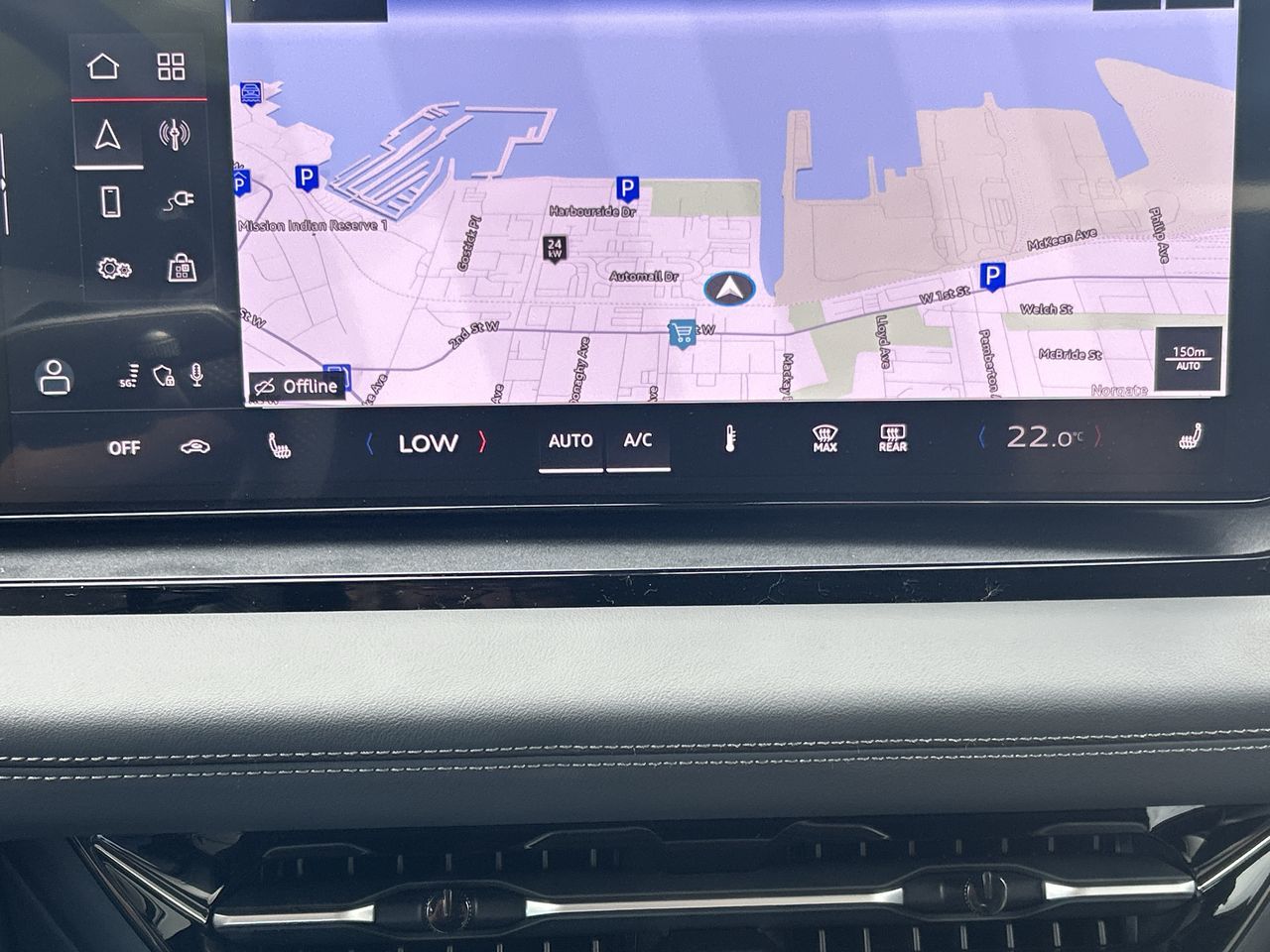 Audi Q6 e-tron  2025 à North Vancouver, Colombie-Britannique