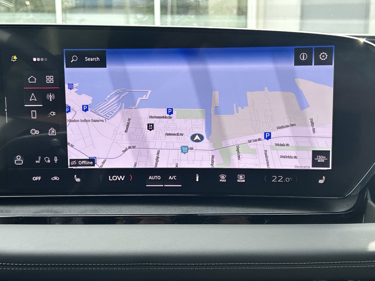 2025 Audi Q6 e-tron in North Vancouver, British Columbia