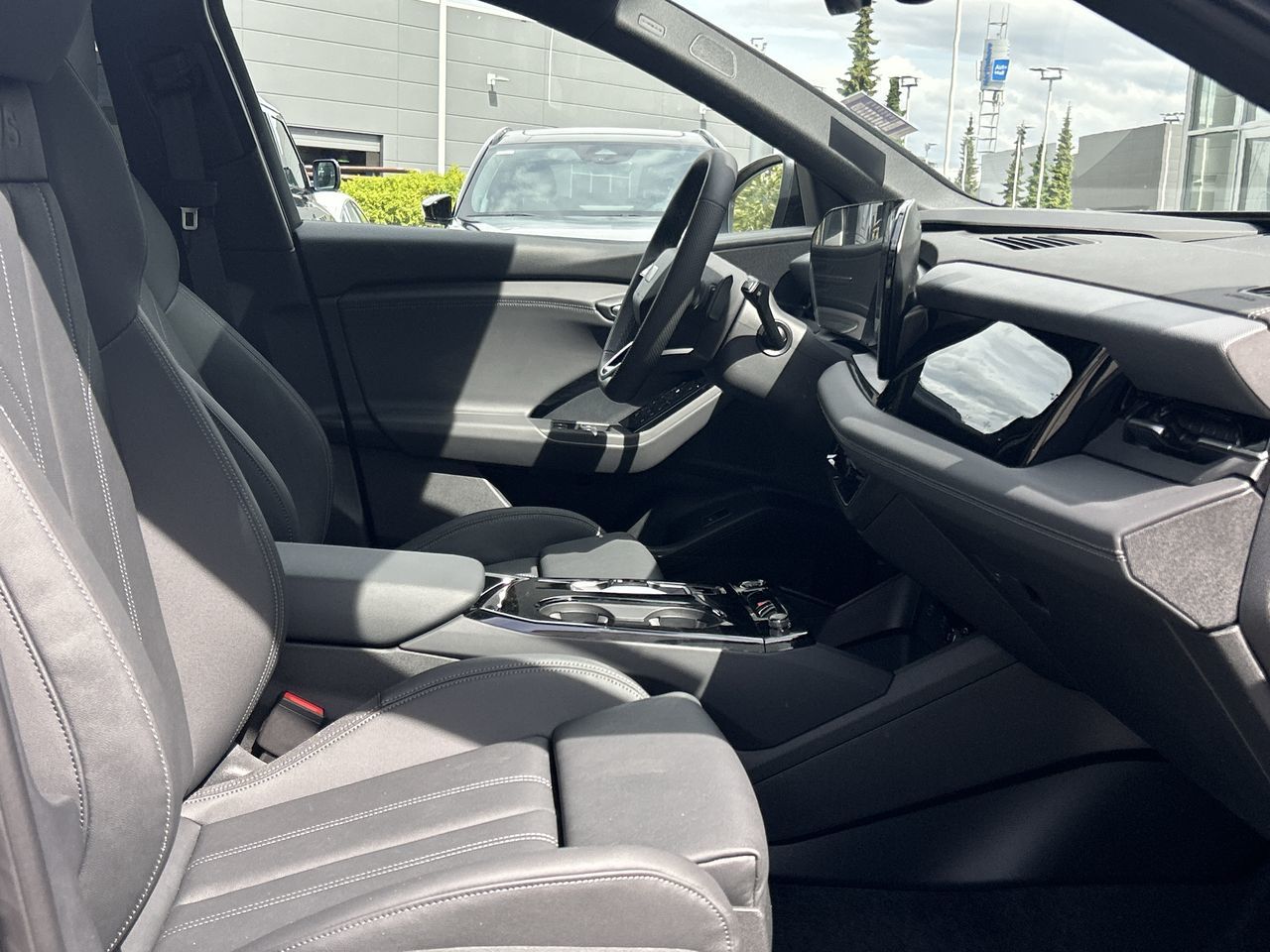 2025 Audi Q6 e-tron in North Vancouver, British Columbia