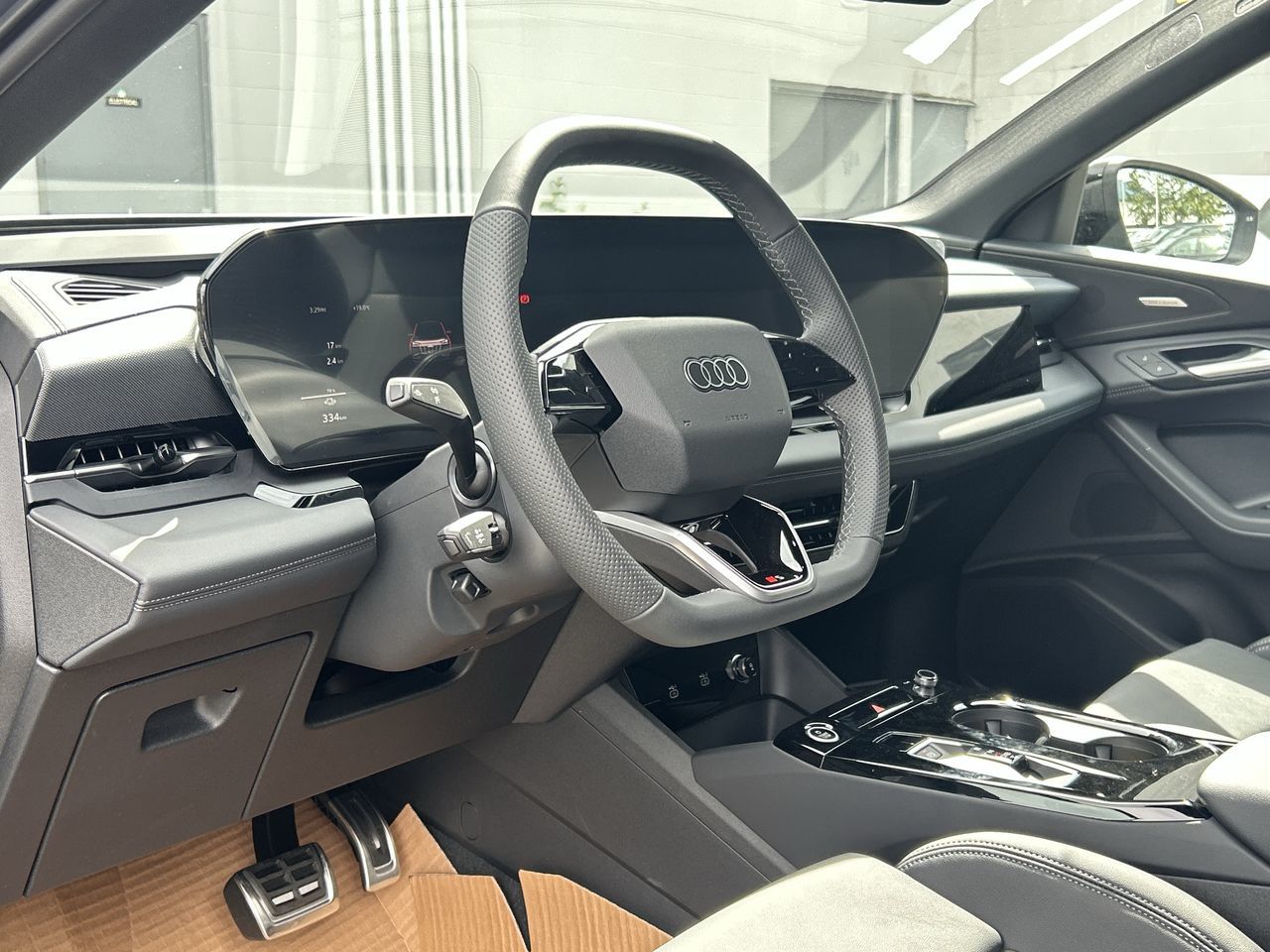 2025 Audi Q6 e-tron in North Vancouver, British Columbia