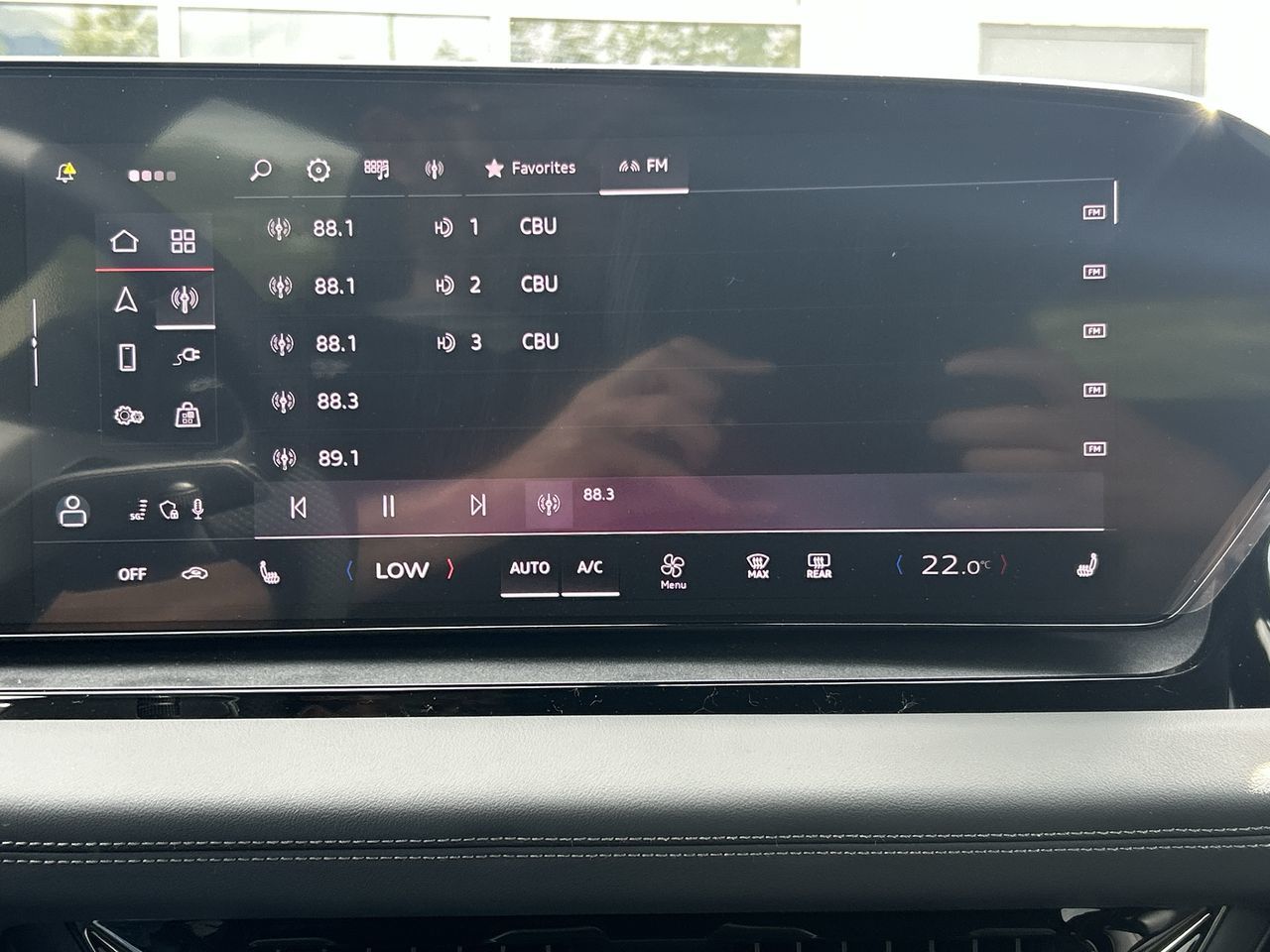 2025 Audi Q6 e-tron in North Vancouver, British Columbia