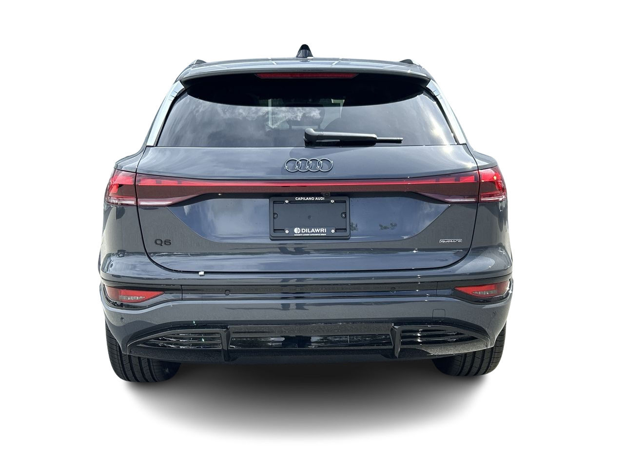 2025 Audi Q6 e-tron in North Vancouver, British Columbia