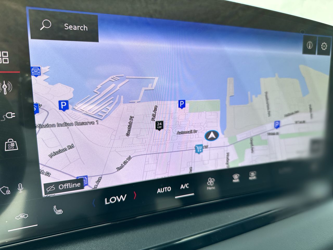 2025 Audi Q6 e-tron in North Vancouver, British Columbia
