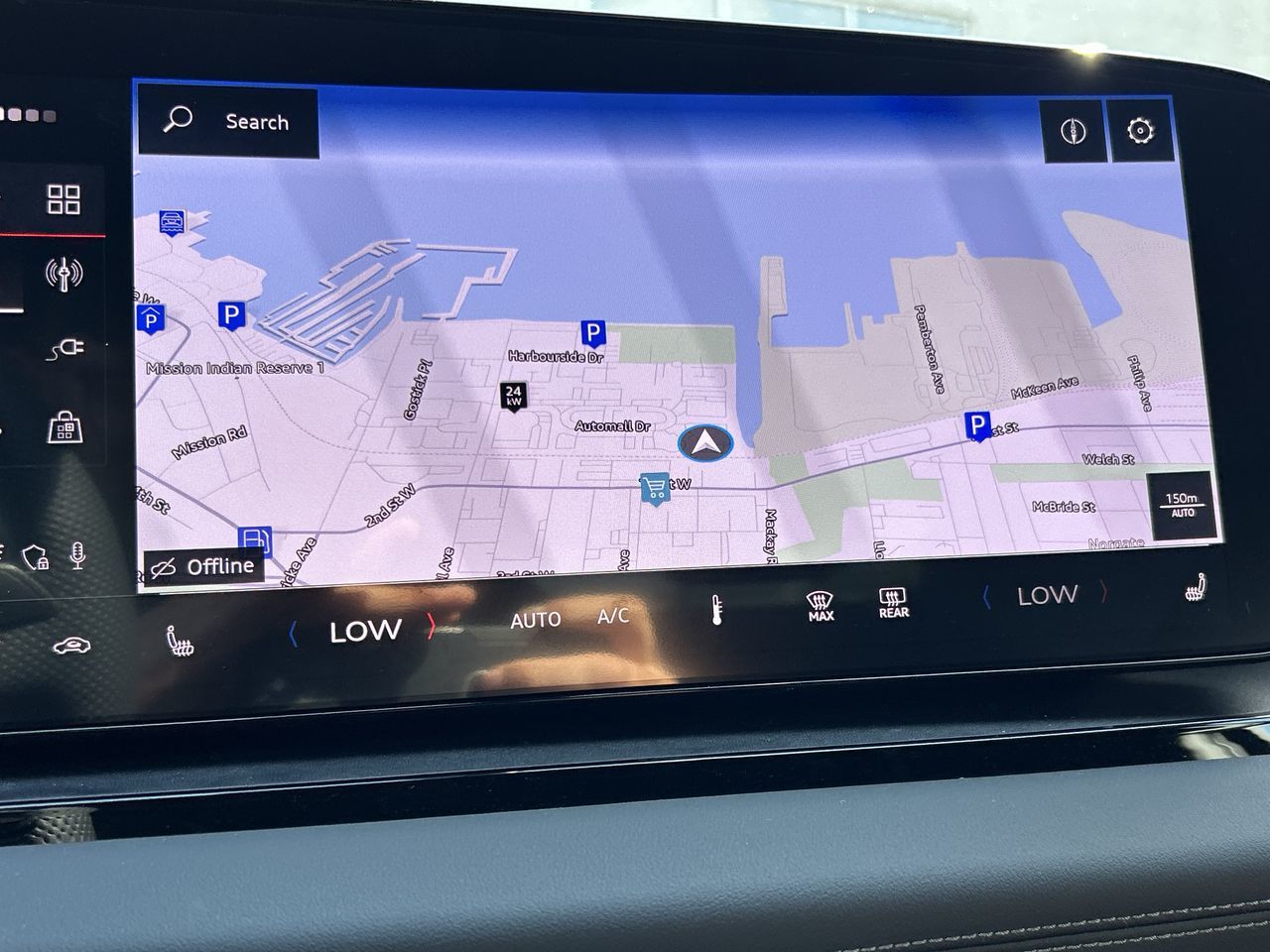 2025 Audi Q6 e-tron in North Vancouver, British Columbia