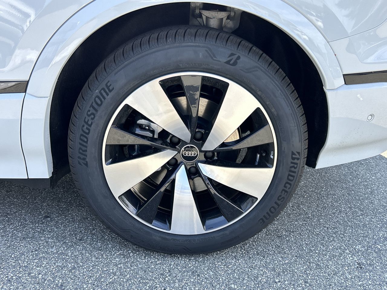2025 Audi Q6 e-tron in North Vancouver, British Columbia