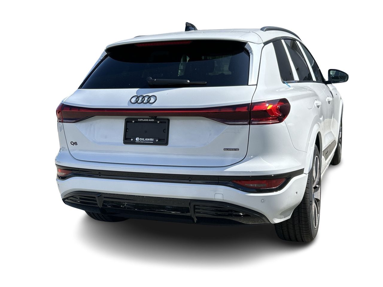 2025 Audi Q6 e-tron in North Vancouver, British Columbia