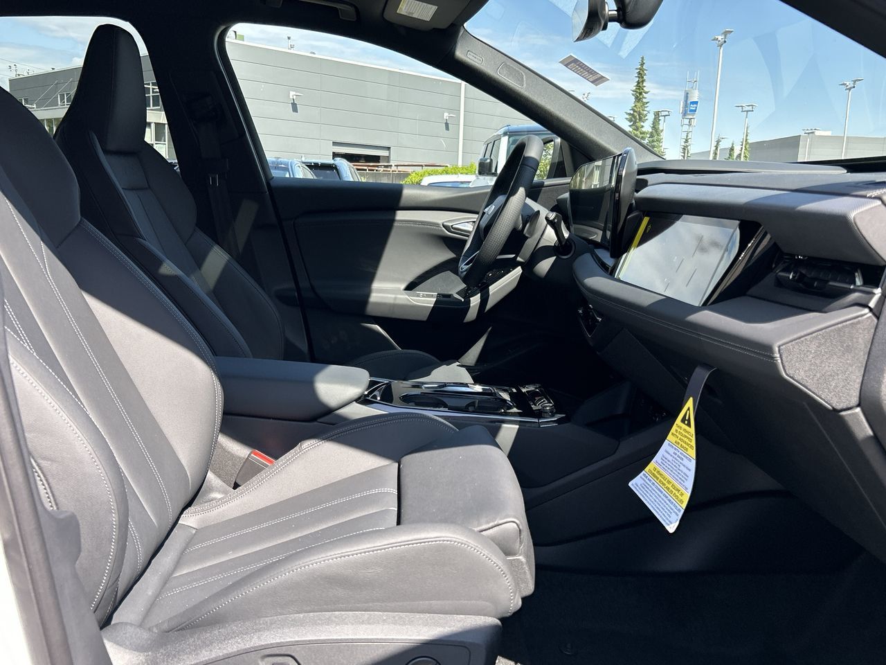 2025 Audi Q6 e-tron in North Vancouver, British Columbia