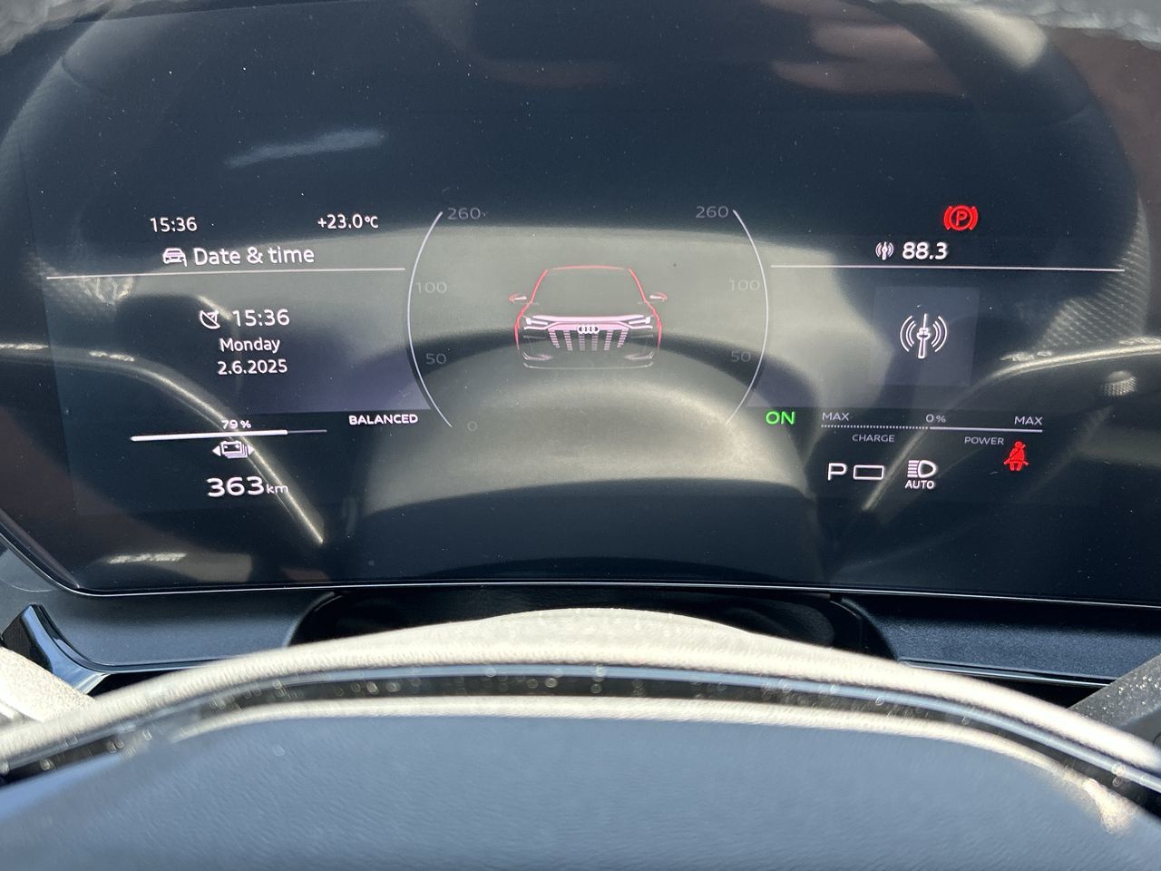 2025 Audi Q6 e-tron in North Vancouver, British Columbia