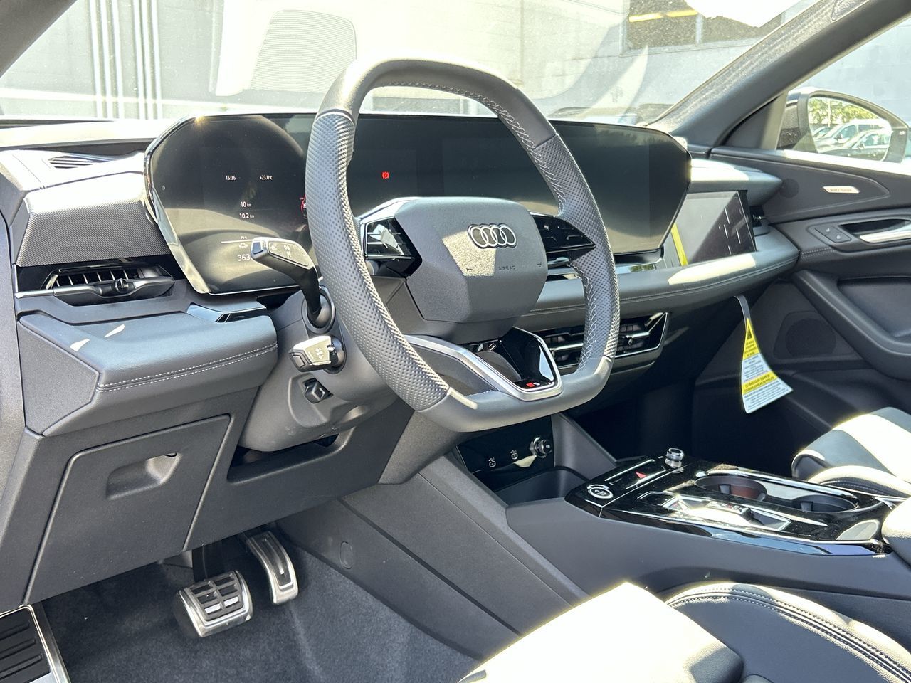 2025 Audi Q6 e-tron in North Vancouver, British Columbia
