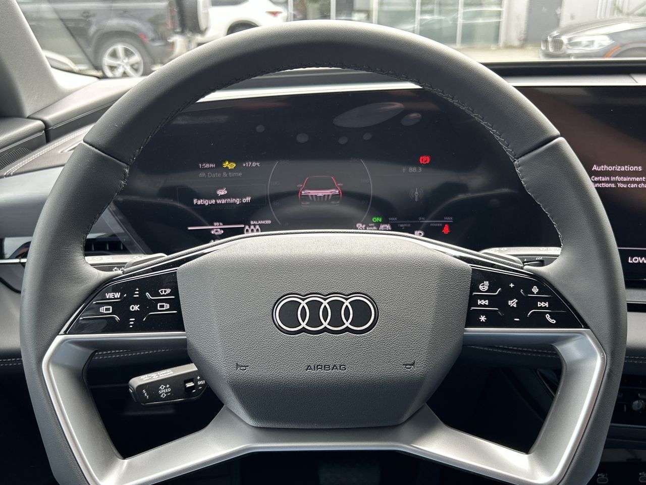 Audi Q6 e-tron  2025 à North Vancouver, Colombie-Britannique