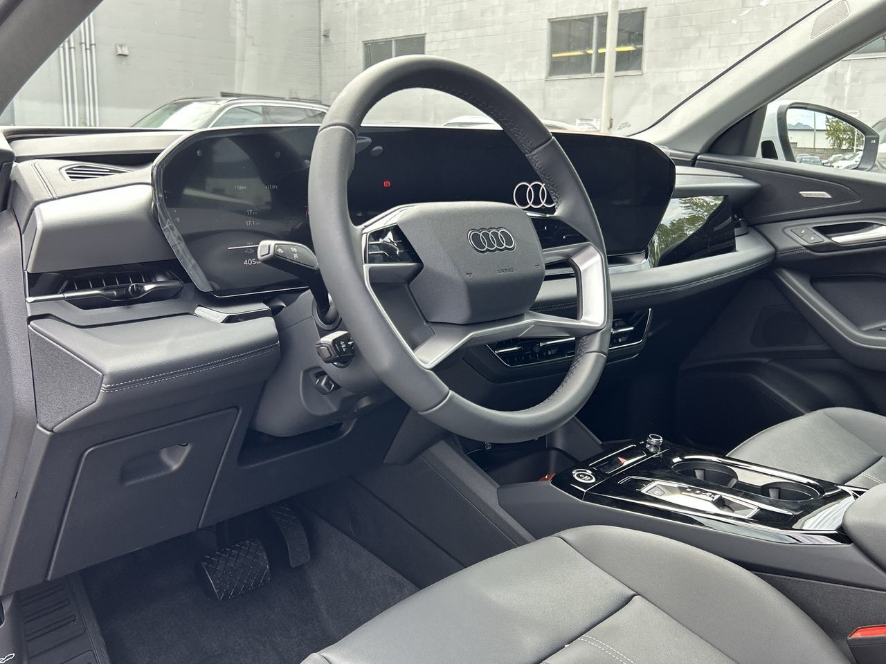 Audi Q6 e-tron  2025 à North Vancouver, Colombie-Britannique