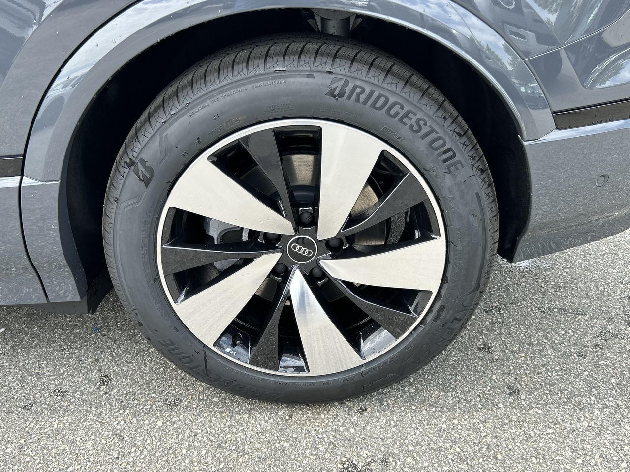 2025 Audi Q6 e-tron in North Vancouver, British Columbia