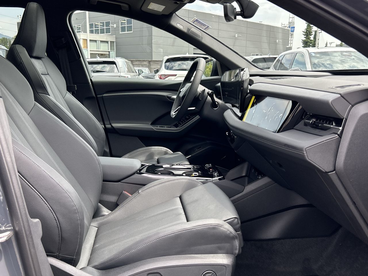 2025 Audi Q6 e-tron in North Vancouver, British Columbia