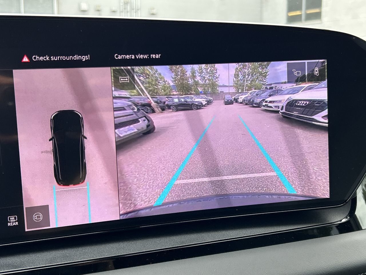 2025 Audi Q6 e-tron in North Vancouver, British Columbia