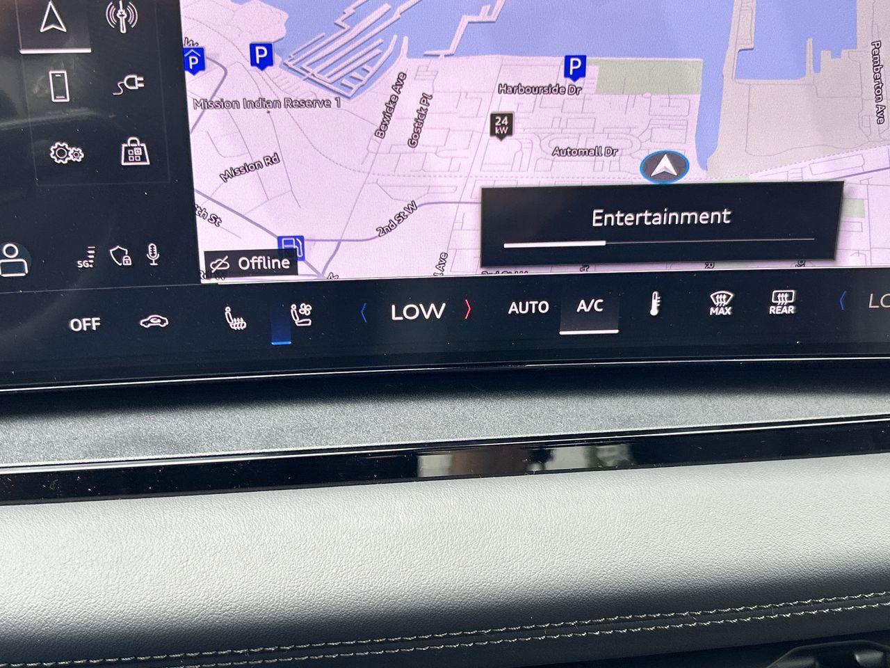 2025 Audi Q6 e-tron in North Vancouver, British Columbia