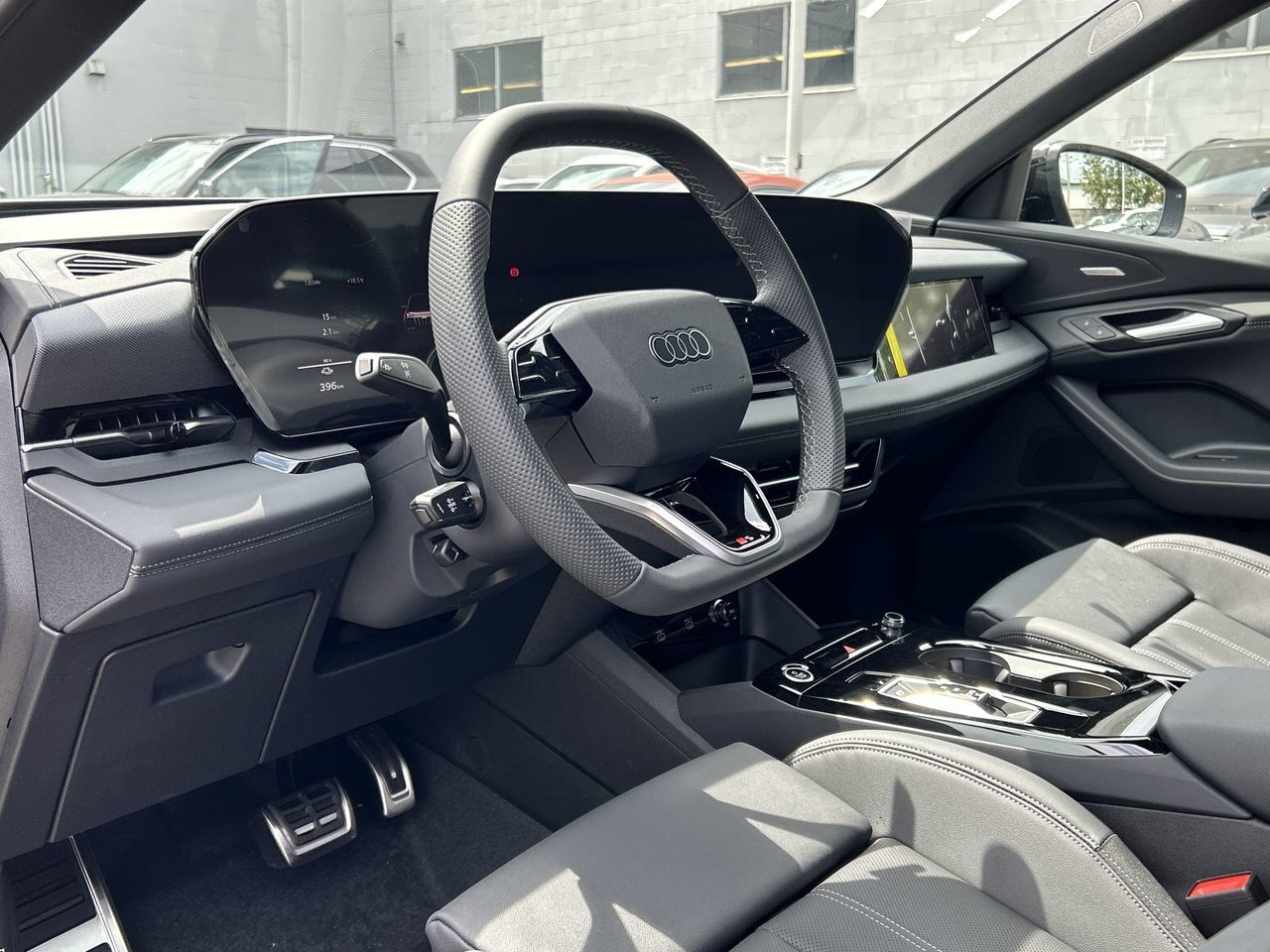 2025 Audi Q6 e-tron in North Vancouver, British Columbia