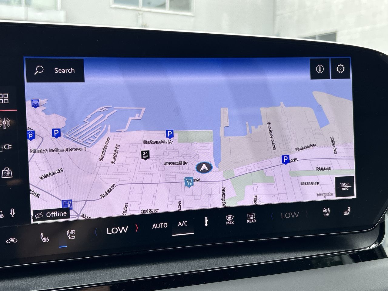 2025 Audi Q6 e-tron in North Vancouver, British Columbia