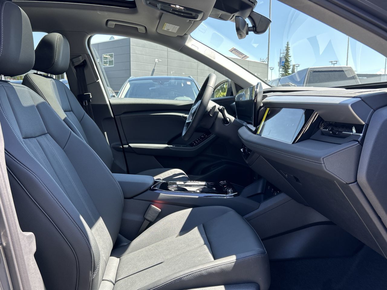 2025 Audi Q6 e-tron in North Vancouver, British Columbia