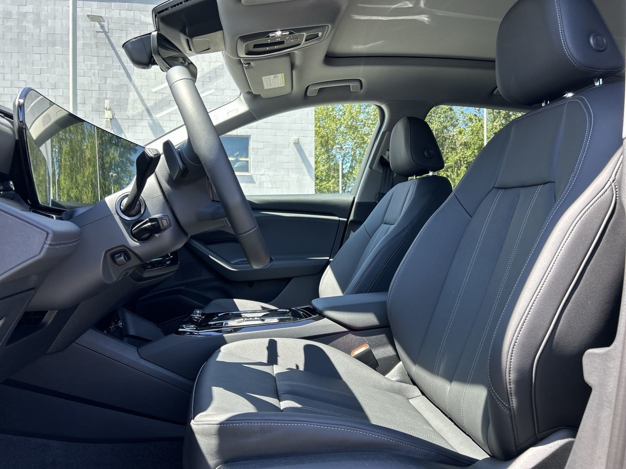 2025 Audi Q6 e-tron in North Vancouver, British Columbia