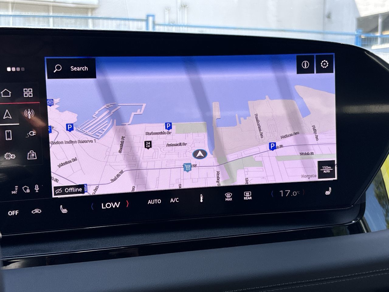2025 Audi Q6 e-tron in North Vancouver, British Columbia