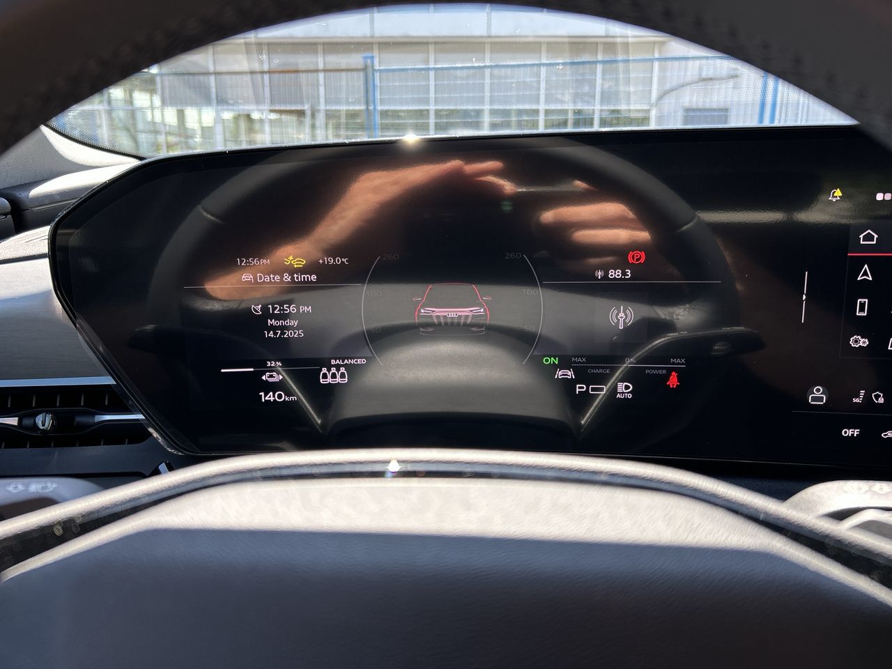 2025 Audi Q6 e-tron in North Vancouver, British Columbia
