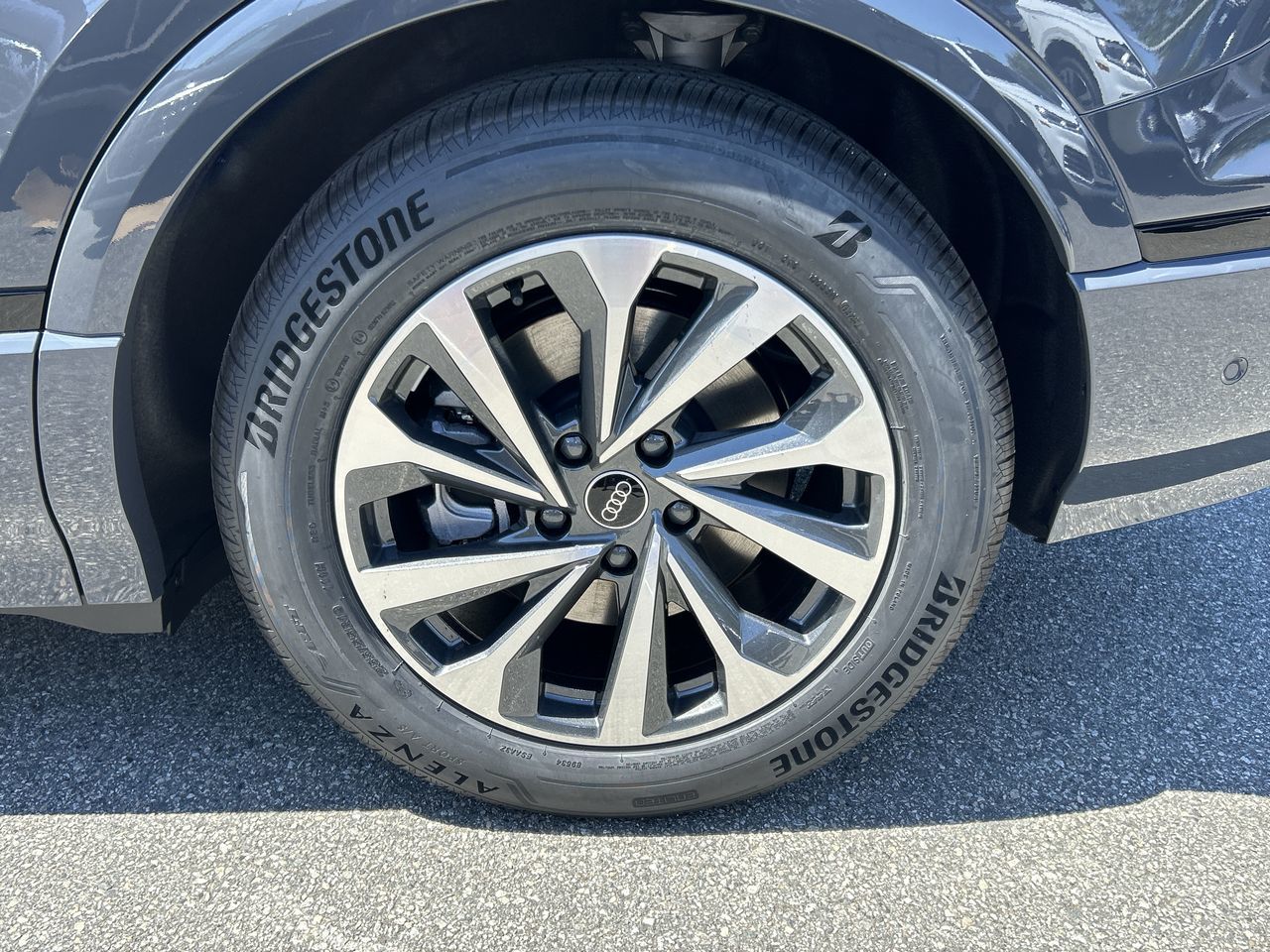 2025 Audi Q6 e-tron in North Vancouver, British Columbia