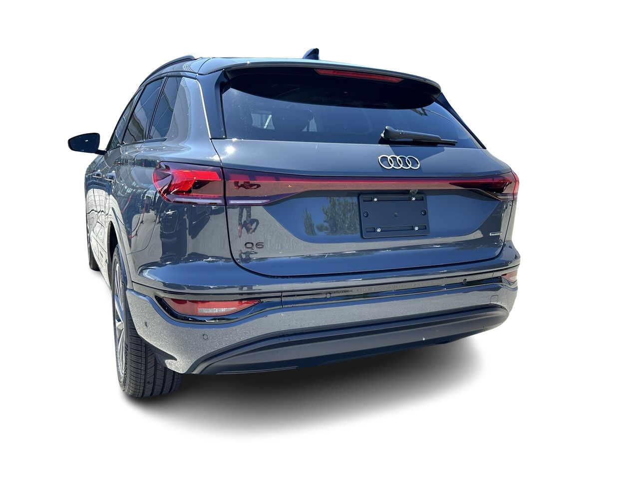 2025 Audi Q6 e-tron in North Vancouver, British Columbia