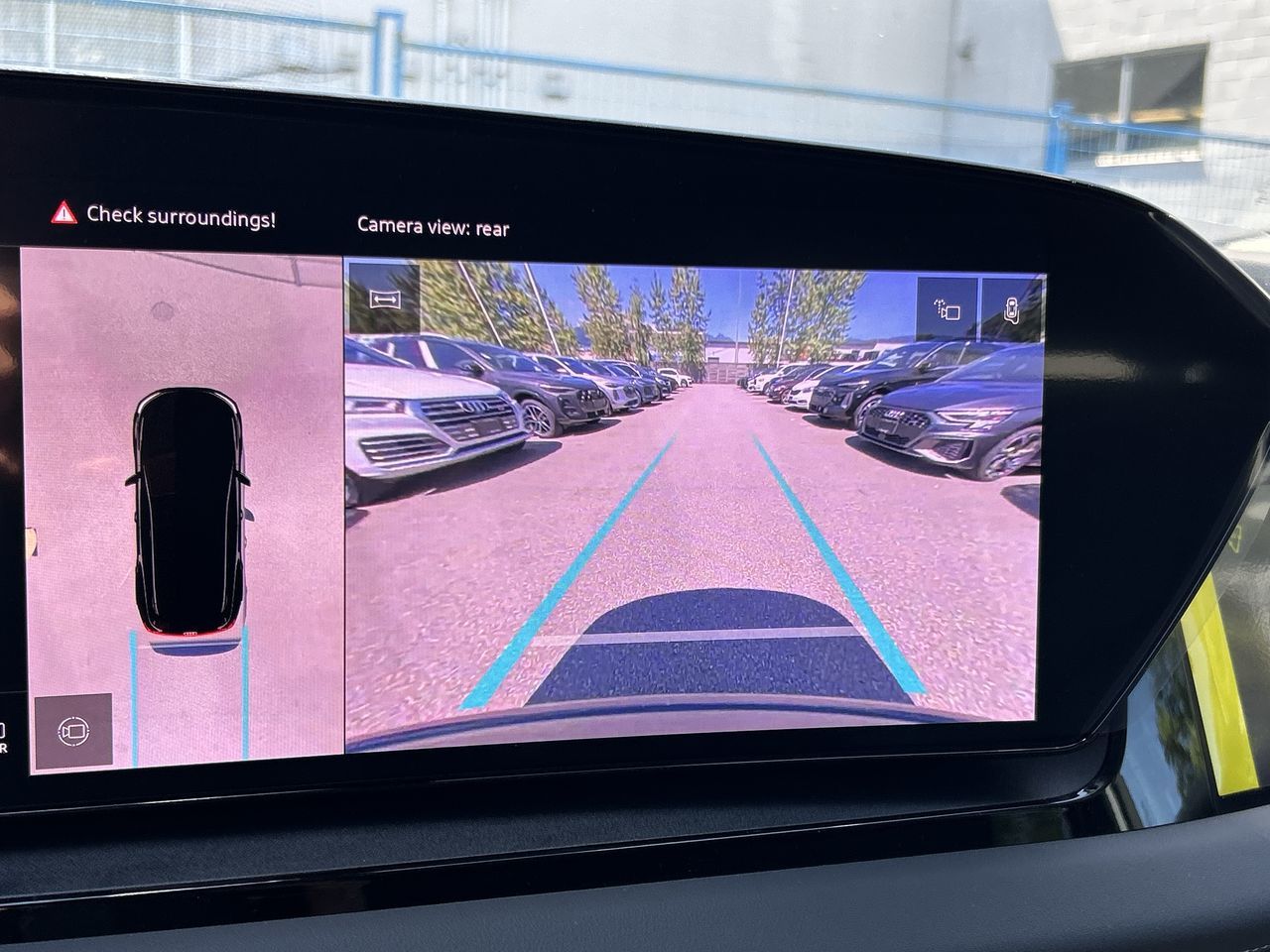 Audi Q6 e-tron  2025 à North Vancouver, Colombie-Britannique