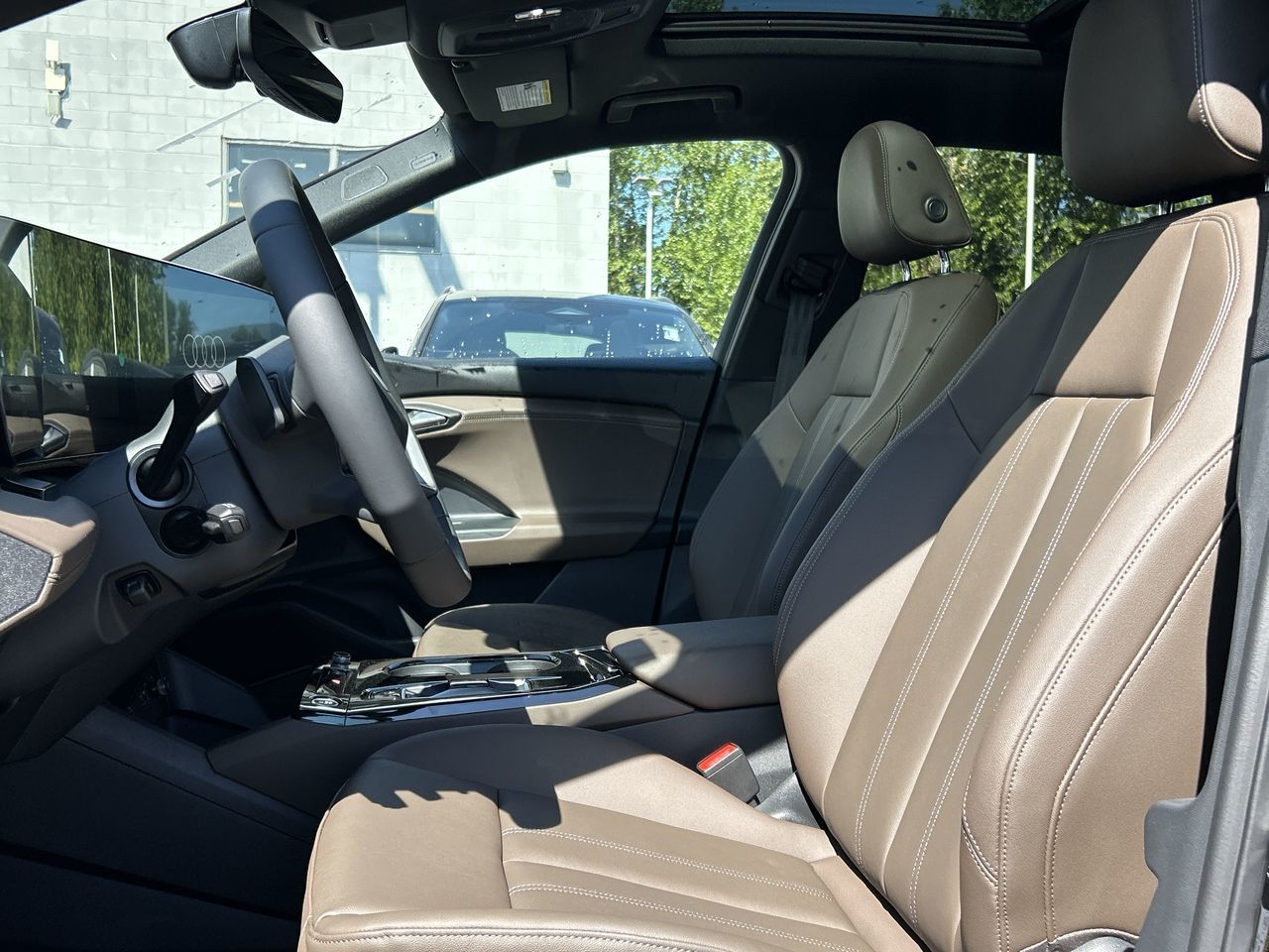 2025 Audi Q6 e-tron in North Vancouver, British Columbia