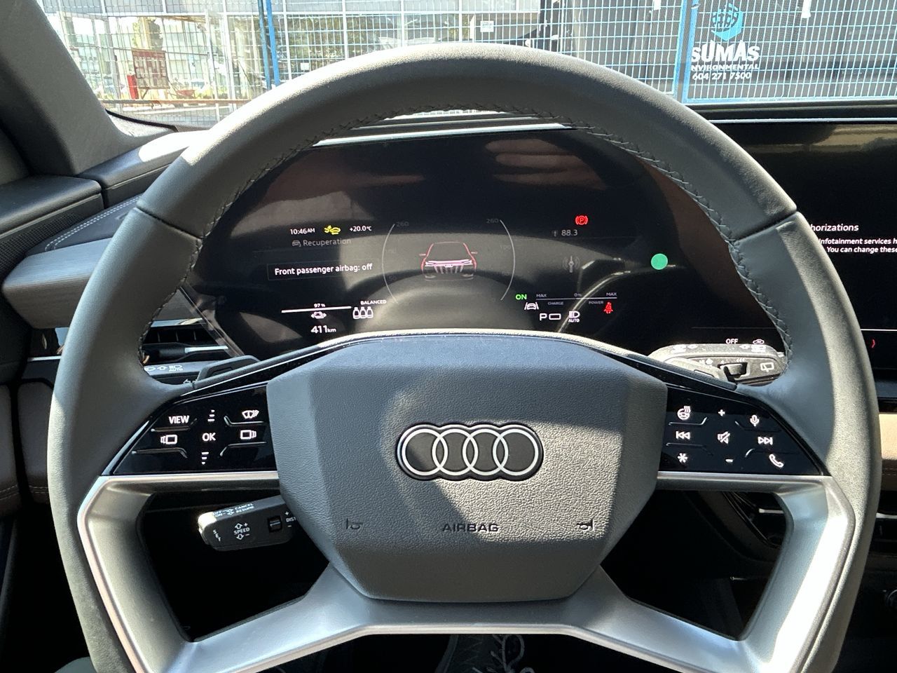 2025 Audi Q6 e-tron in North Vancouver, British Columbia