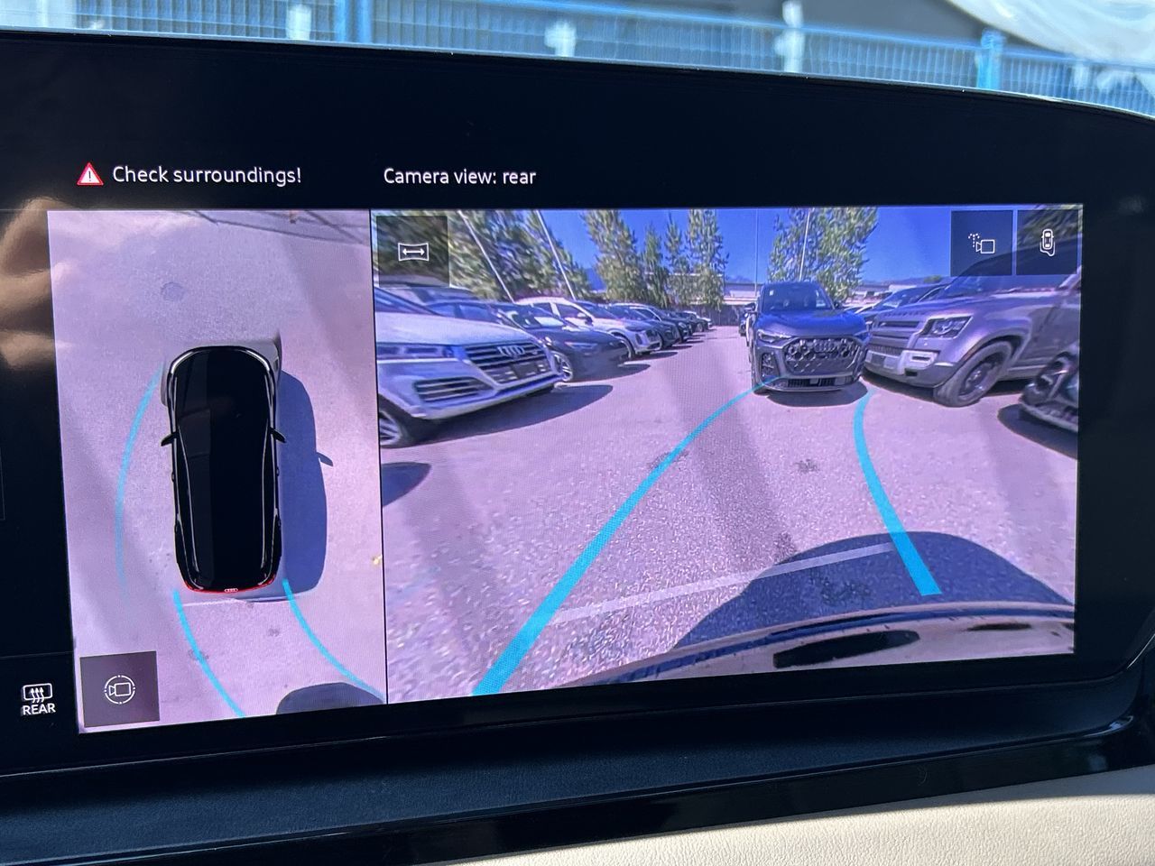 Audi Q6 e-tron  2025 à North Vancouver, Colombie-Britannique