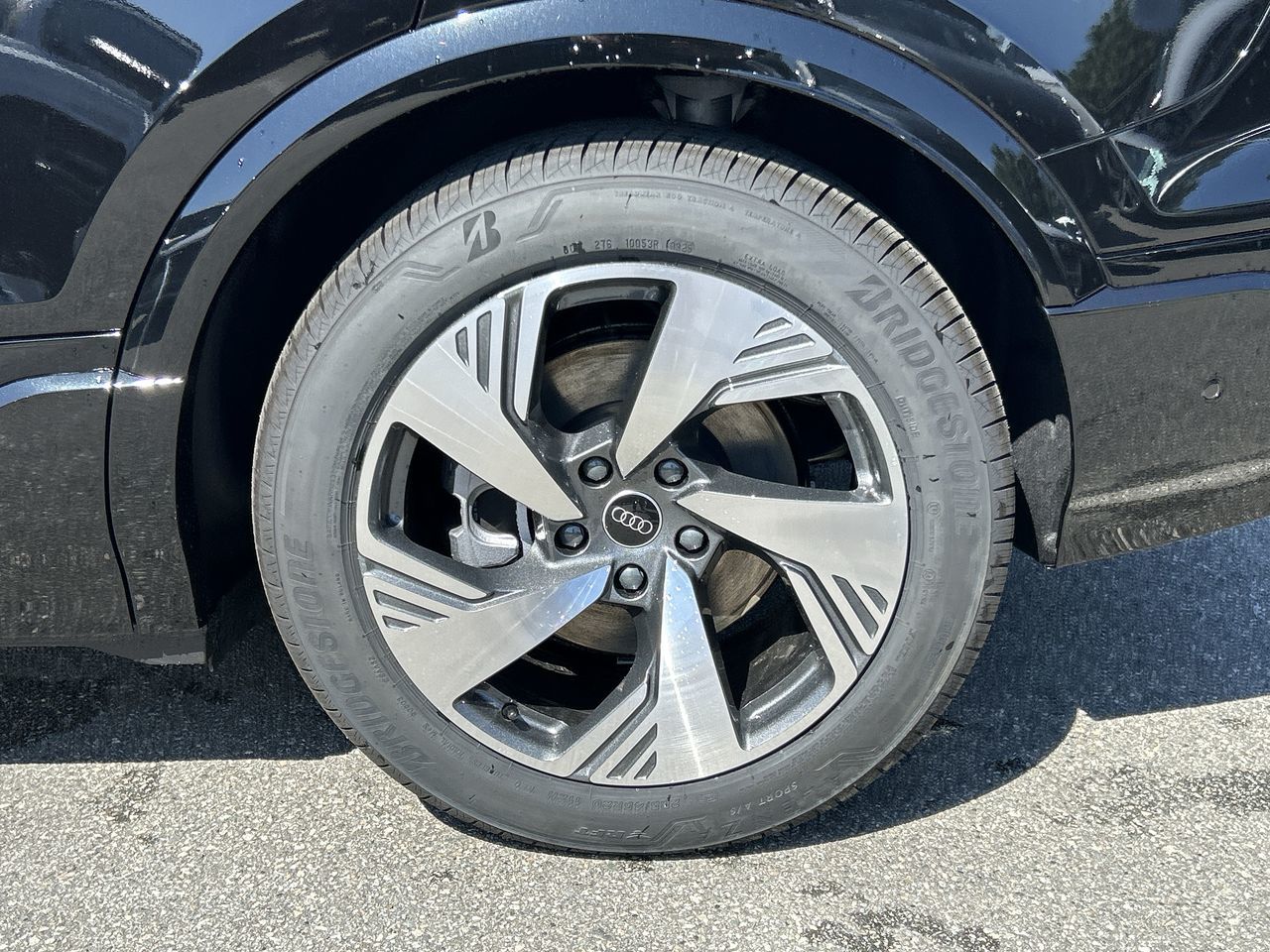 2025 Audi Q6 e-tron in North Vancouver, British Columbia
