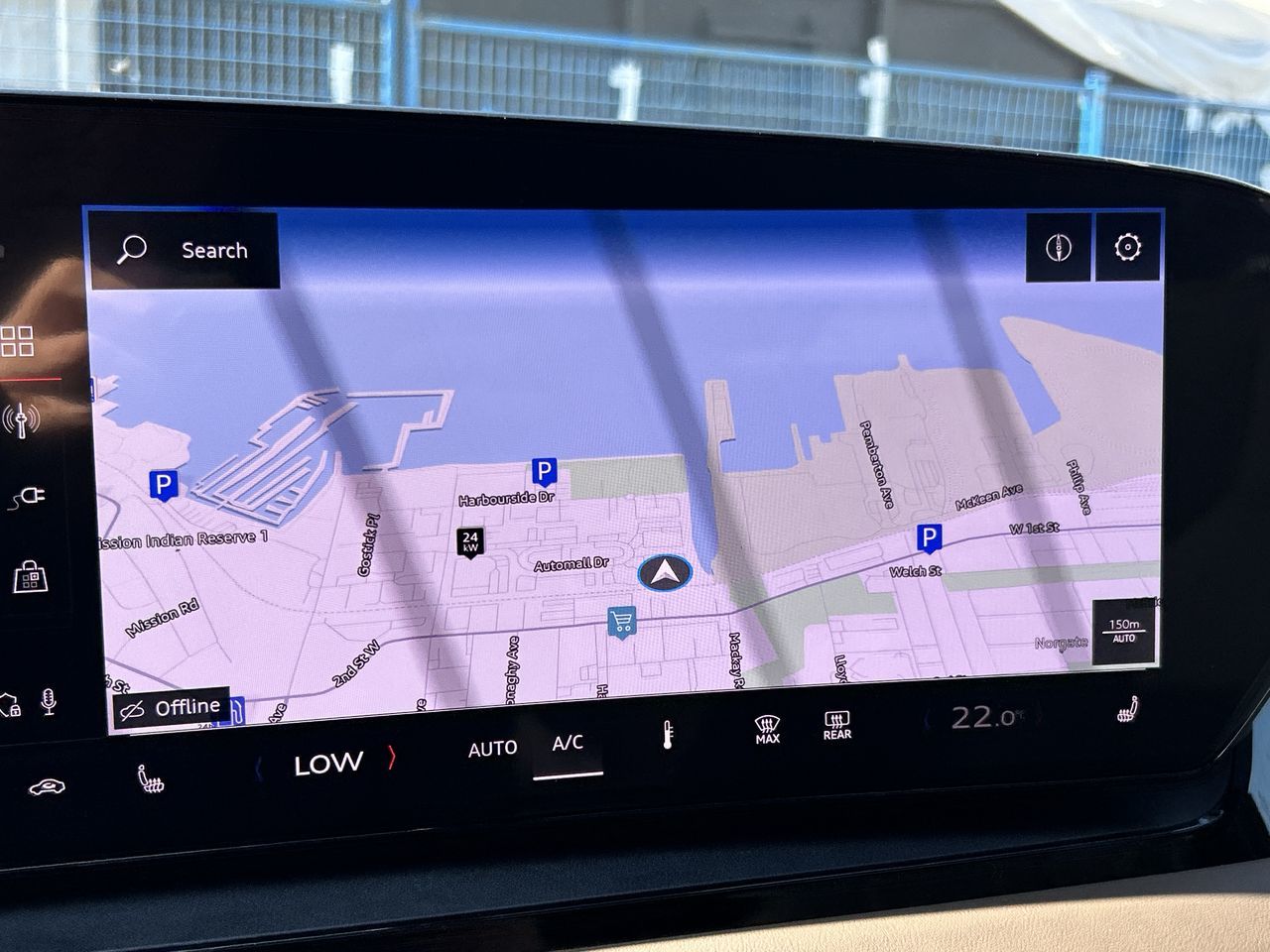 Audi Q6 e-tron  2025 à North Vancouver, Colombie-Britannique