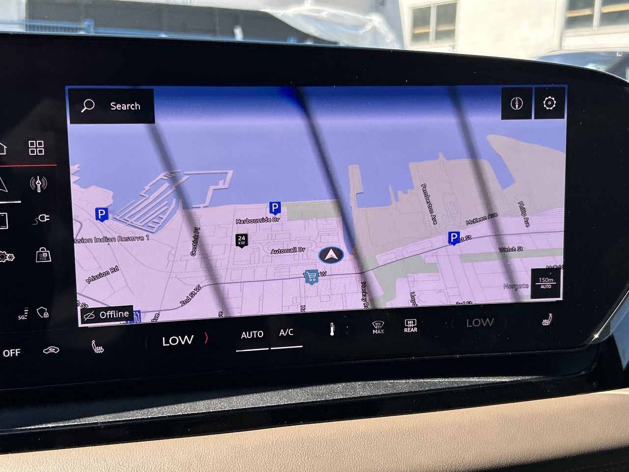 2025 Audi Q6 e-tron in North Vancouver, British Columbia