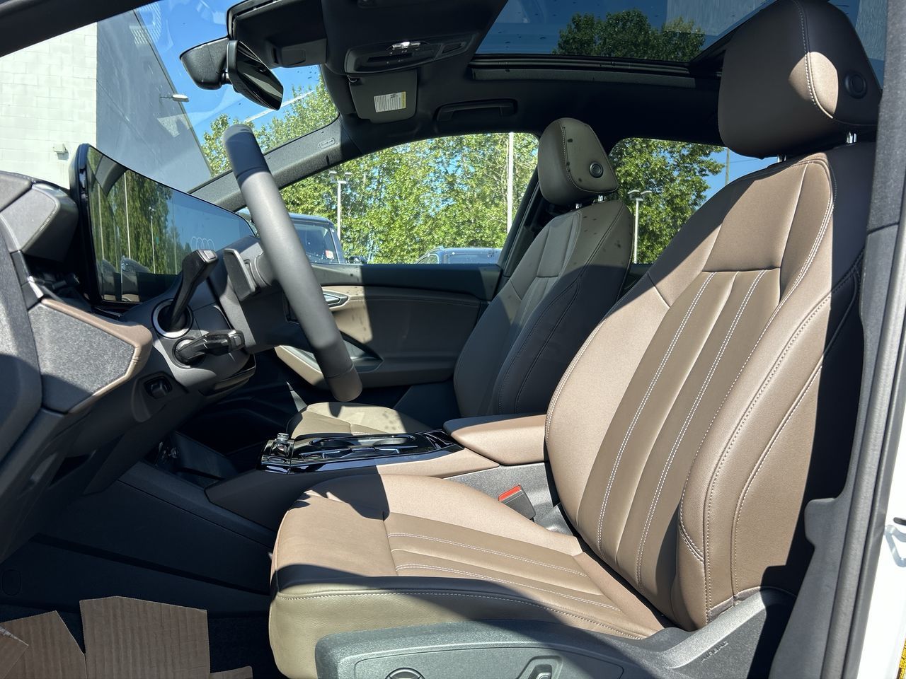 2025 Audi Q6 e-tron in North Vancouver, British Columbia