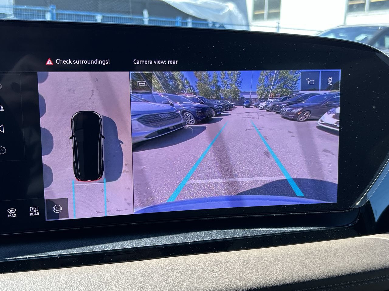 2025 Audi Q6 e-tron in North Vancouver, British Columbia