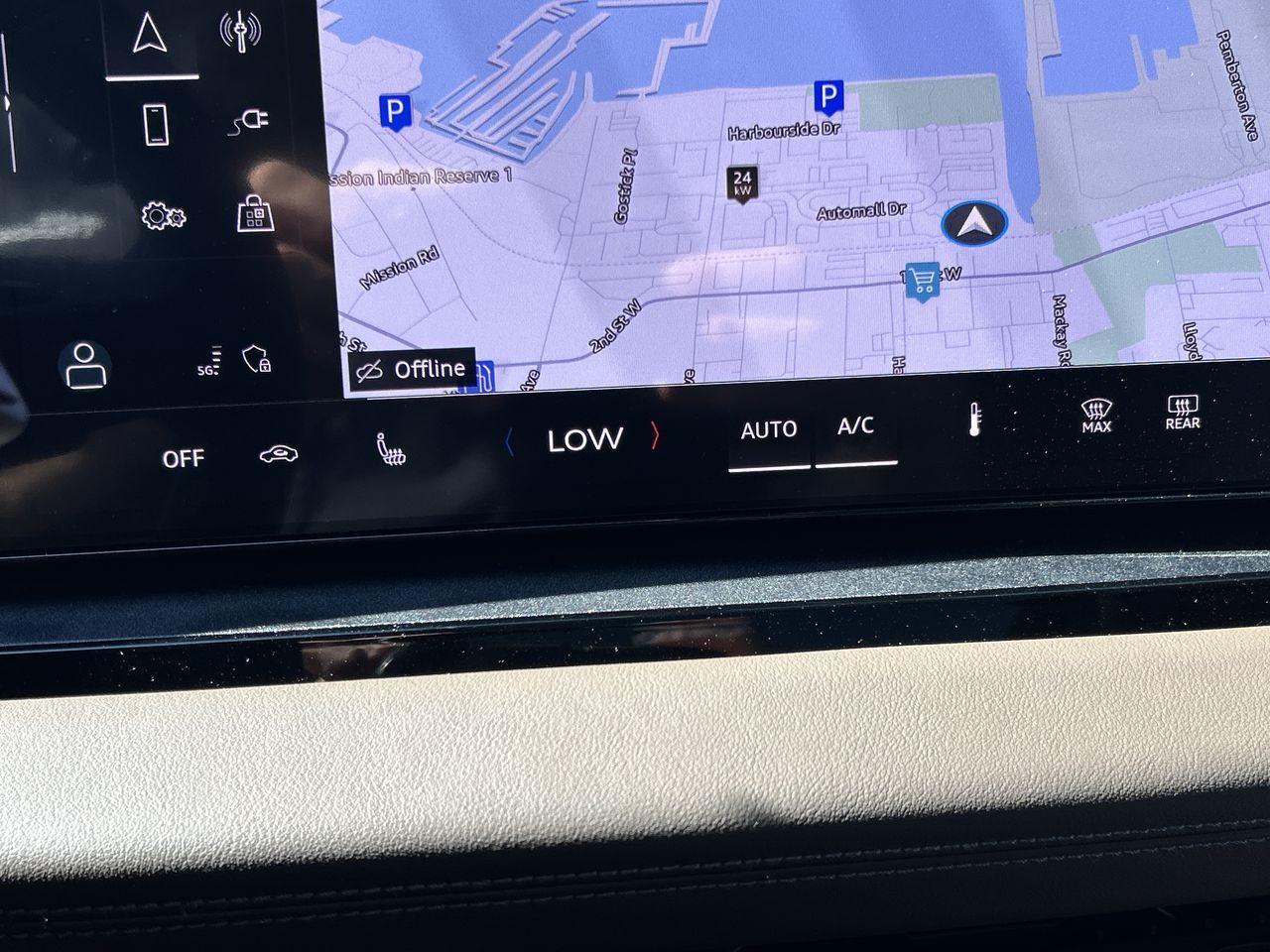 2025 Audi Q6 e-tron in North Vancouver, British Columbia
