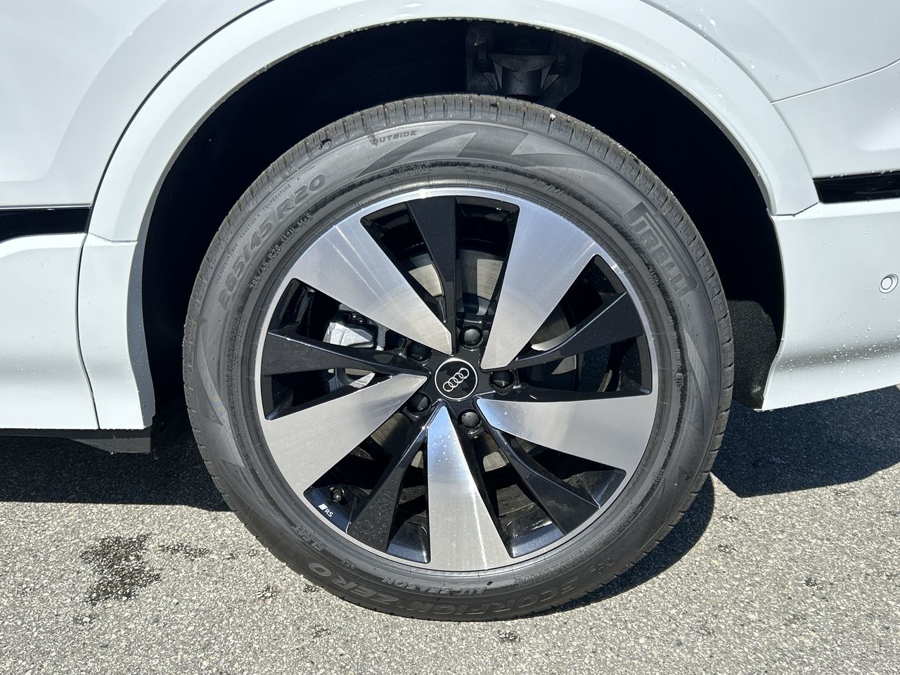 2025 Audi Q6 e-tron in North Vancouver, British Columbia