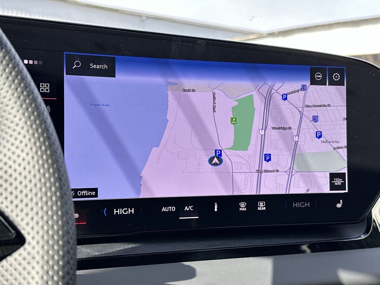 Audi Q6 e-tron  2025 à North Vancouver, Colombie-Britannique