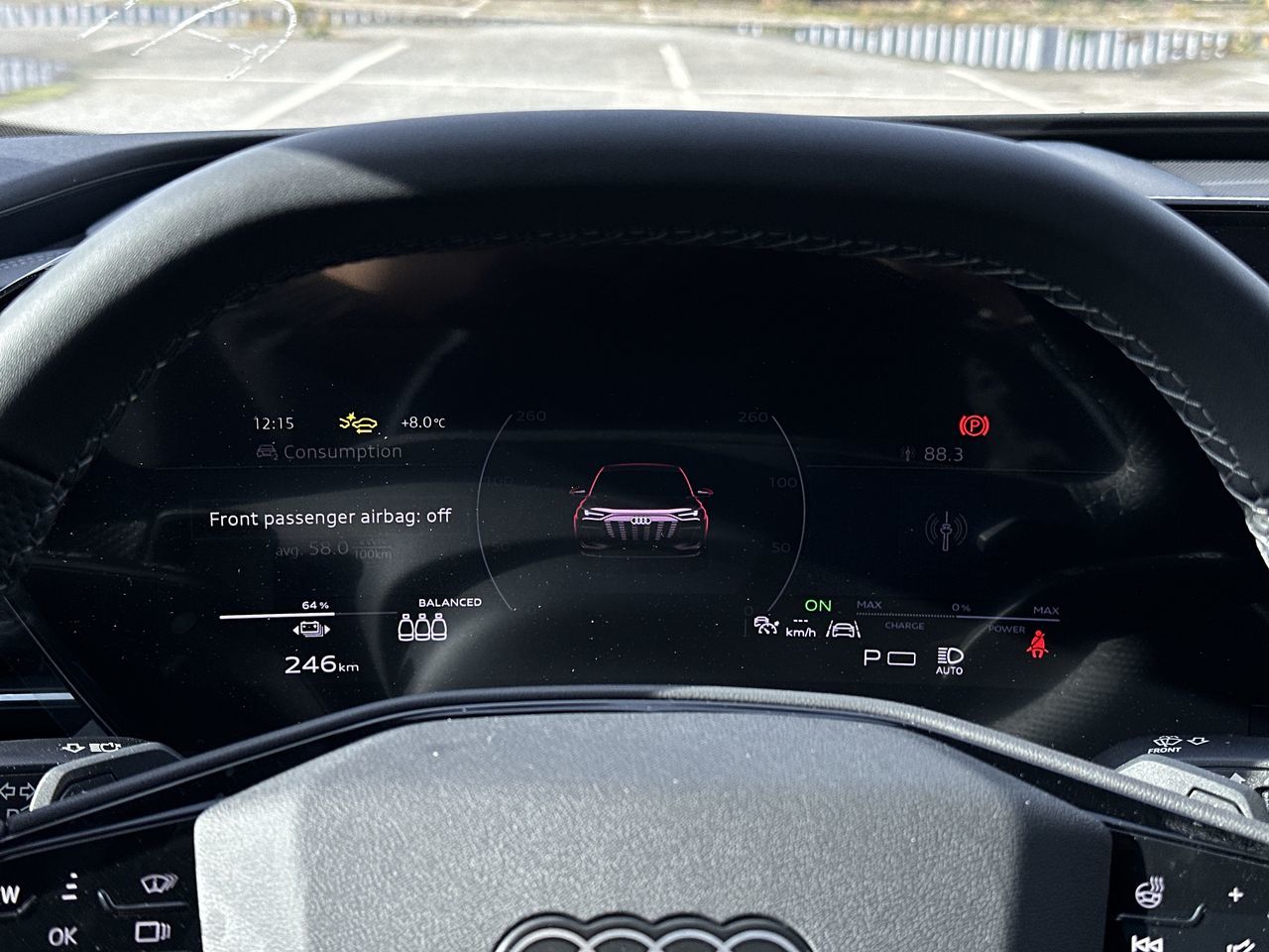 Audi Q6 e-tron  2025 à North Vancouver, Colombie-Britannique