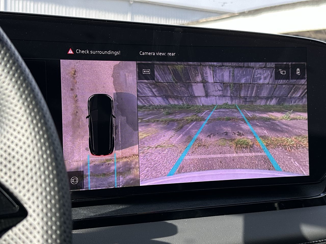 Audi Q6 e-tron  2025 à North Vancouver, Colombie-Britannique