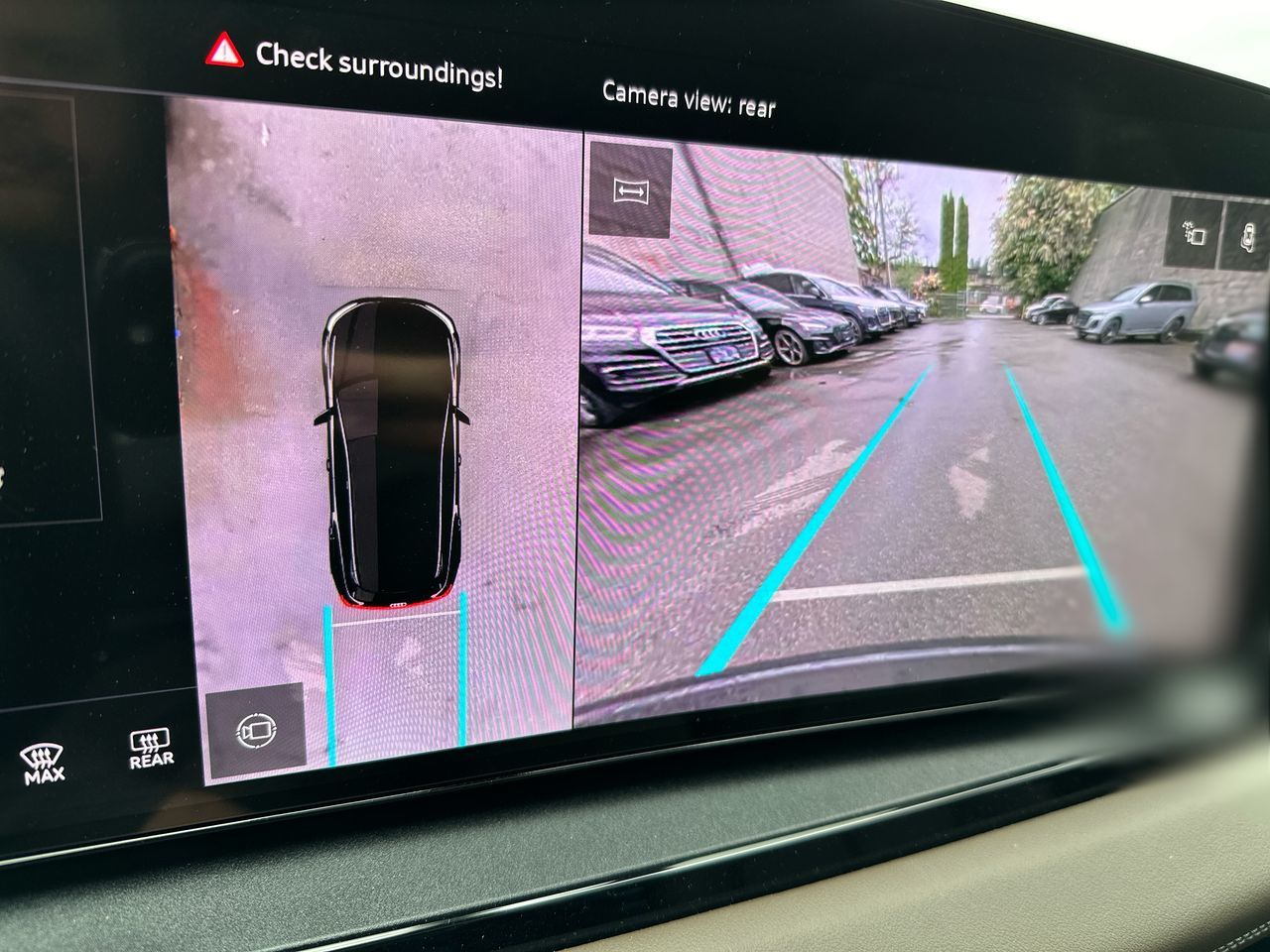 2025 Audi Q6 e-tron in North Vancouver, British Columbia