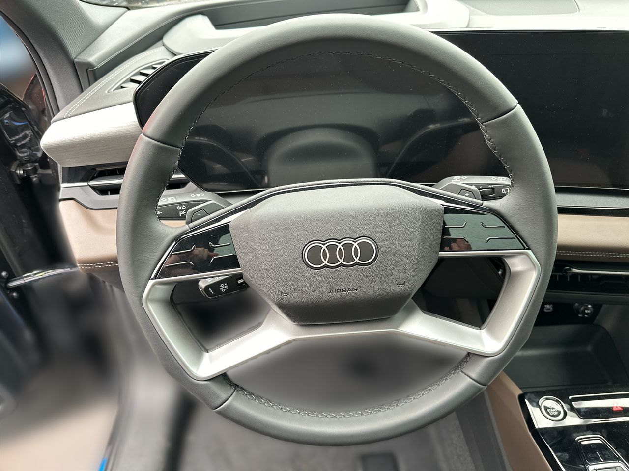 2025 Audi Q6 e-tron in North Vancouver, British Columbia