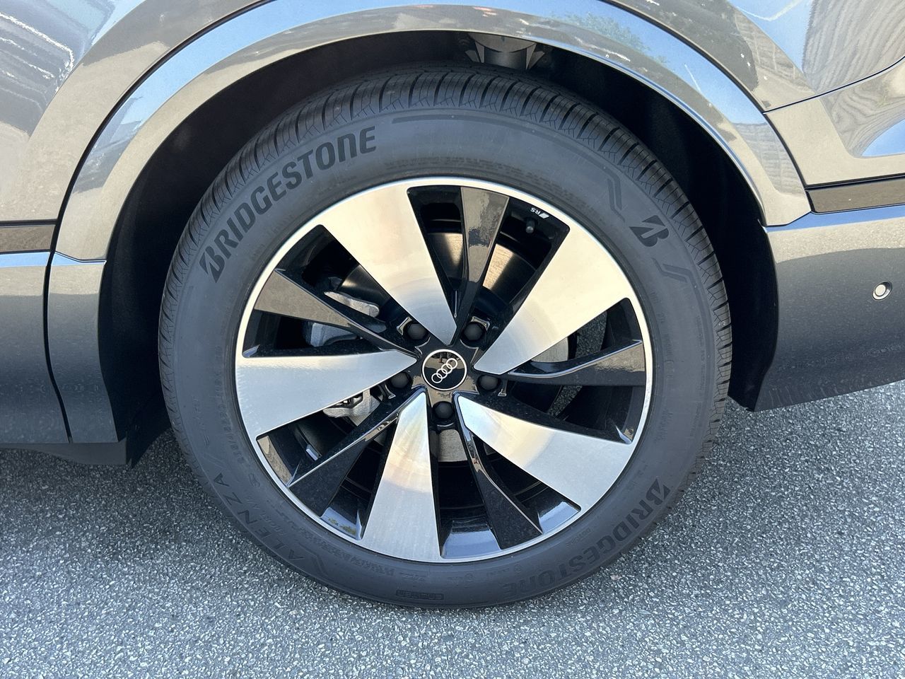 2025 Audi Q6 Sportback e-tron in North Vancouver, British Columbia