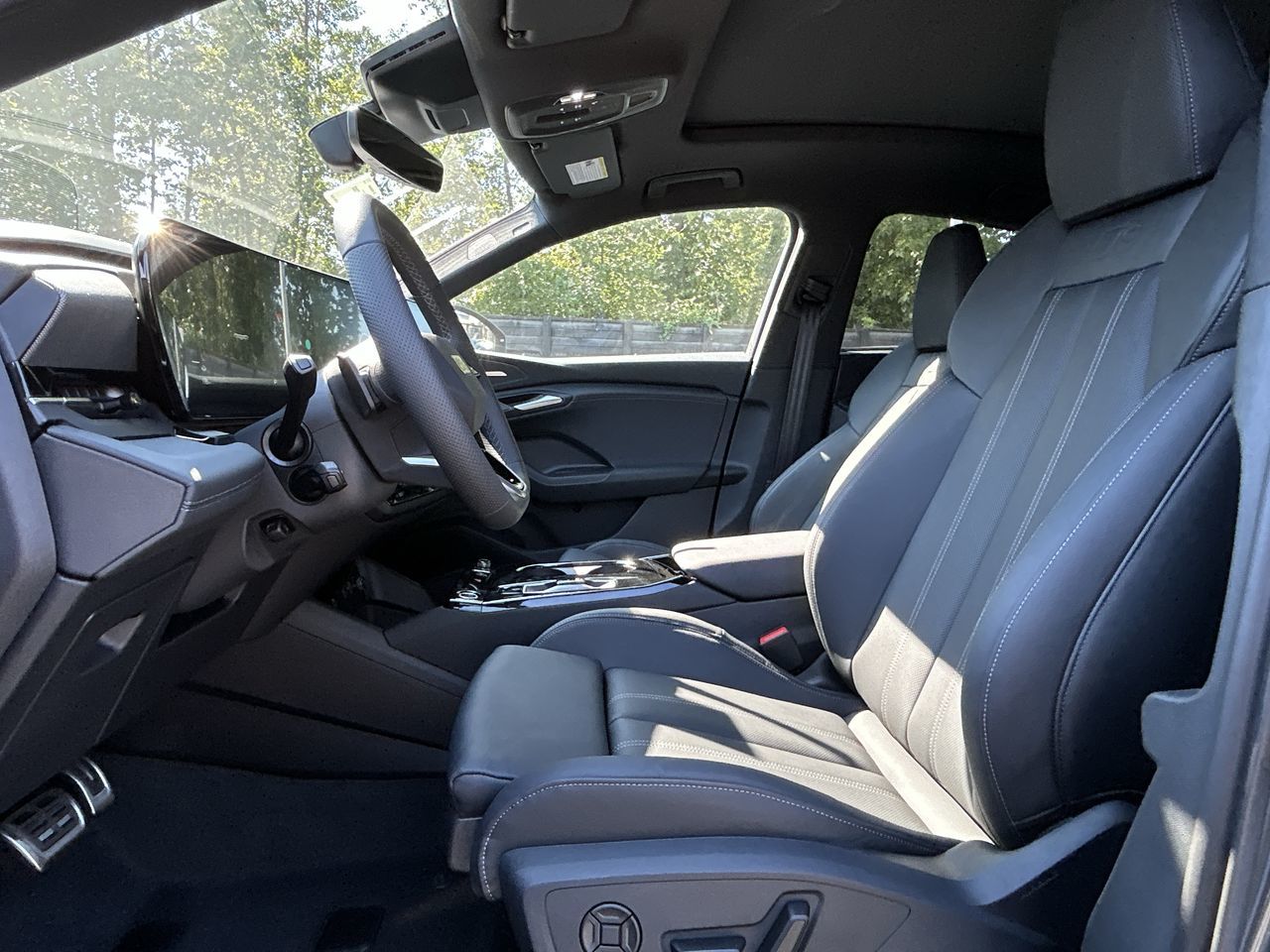 2025 Audi Q6 Sportback e-tron in North Vancouver, British Columbia