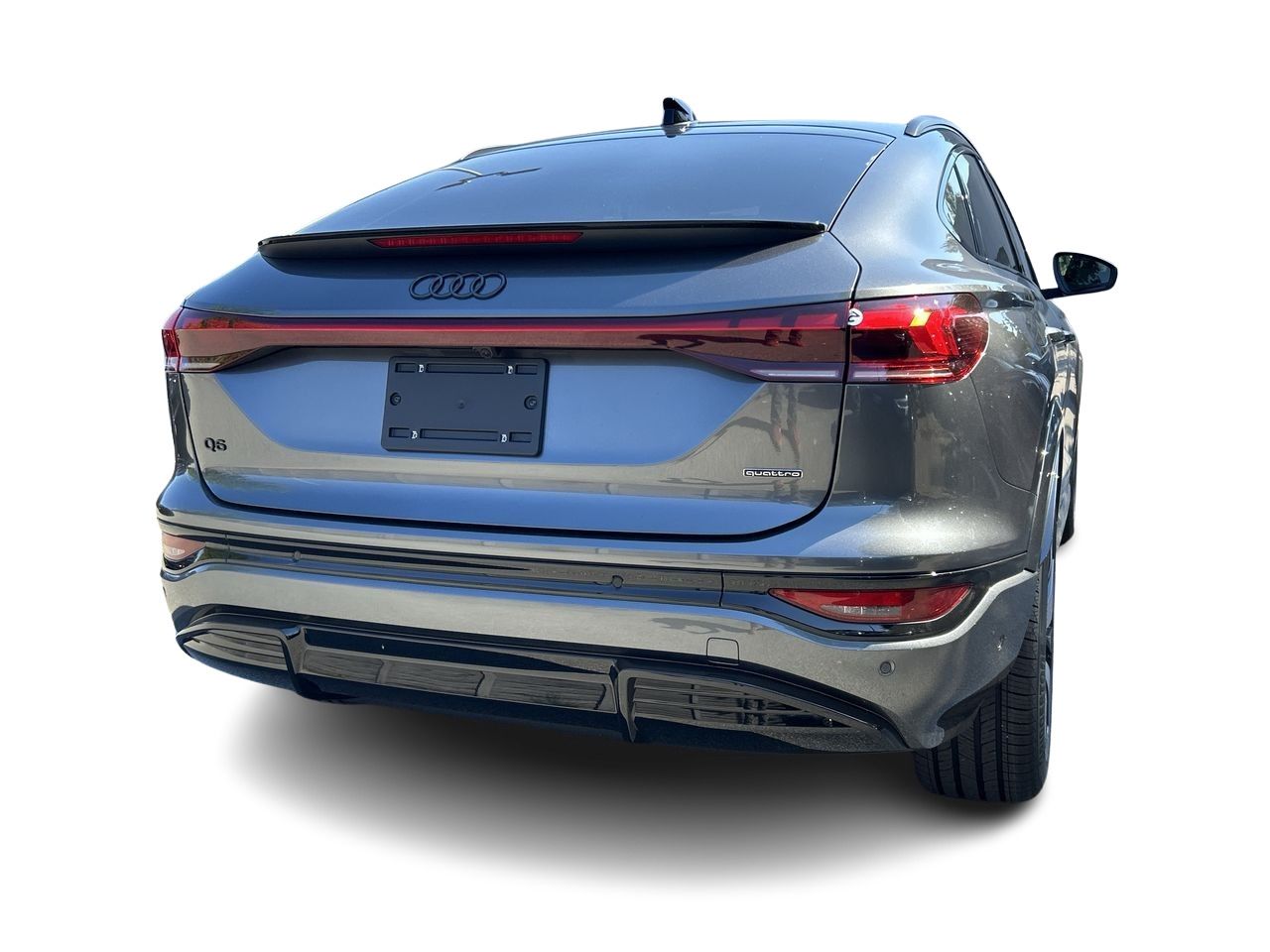 2025 Audi Q6 Sportback e-tron in North Vancouver, British Columbia